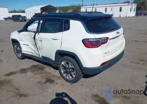 2020 Jeep Compass Limited 4X4 from USA, damaged, VIN 3C4NJDCB7LT168328